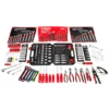 Powerbuilt 214 Pc Starter Mechanic Technician Tool Set Vo Tech Student - 642538