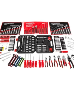Powerbuilt 214 Pc Starter Mechanic Technician Tool Set Vo Tech Student - 642538
