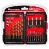 Powerbuilt 24 Pc Titanium Drill/Drive Set - 642639