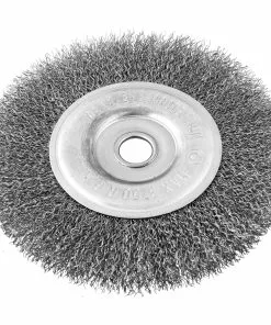 Powerbuilt 6" Crse Crmp Wire Whl Brush - 642664