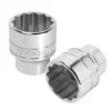 Powerbuilt 3/4 Inch Drive x 1-7/8 Inch 12 Point Shallow Socket - 643216