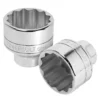 Powerbuilt 3/4 Inch Drive x 2-3/8 Inch 12 Point Shallow Socket - 643224