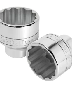 Powerbuilt 3/4 Inch Drive x 2-3/8 Inch 12 Point Shallow Socket - 643224