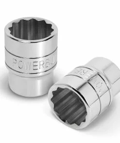 Powerbuilt 3/4 Inch Drive x 32 MM 12 Point Shallow Socket - 643234
