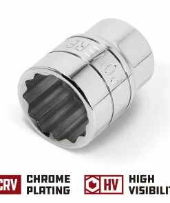 Powerbuilt 3/4 Inch Drive x 32 MM 12 Point Shallow Socket - 643234 9 Powerbuilt 3/4 Inch Drive x 32 MM 12 Point Shallow Socket - 643234 -Hot Sale Powerbuilt Shop 643234 32mm 03
