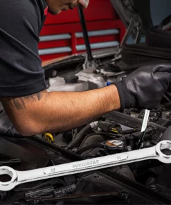 Powerbuilt 11 x 12 MM Metric Flare Nut Wrench - 644037 6 Powerbuilt 11 x 12 MM Metric Flare Nut Wrench - 644037 -Hot Sale Powerbuilt Shop 644037 03