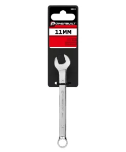 Powerbuilt 11 MM Fully Polished Metric Combination Wrench - 644115 11 Powerbuilt 11 MM Fully Polished Metric Combination Wrench - 644115 -Hot Sale Powerbuilt Shop 644115 2011mm 03