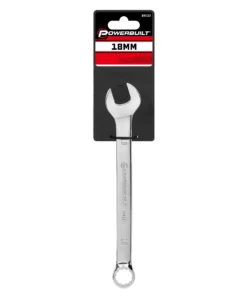Powerbuilt 18 MM Fully Polished Metric Combination Wrench - 644122 -Hot Sale Powerbuilt Shop 644122 2018mm 03