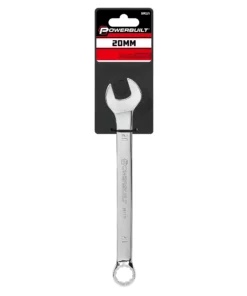 Powerbuilt 20 MM Fully Polished Metric Combination Wrench - 644124 -Hot Sale Powerbuilt Shop 644124 2020mm 03