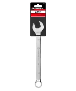 Powerbuilt 22 MM Fully Polished Metric Combination Wrench - 644126 -Hot Sale Powerbuilt Shop 644126 2022mm 03