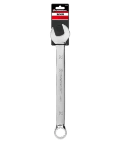 Powerbuilt 32 MM Fully Polished Metric Combination Wrench - 644135 11 Powerbuilt 32 MM Fully Polished Metric Combination Wrench - 644135 -Hot Sale Powerbuilt Shop 644135 2032mm 03