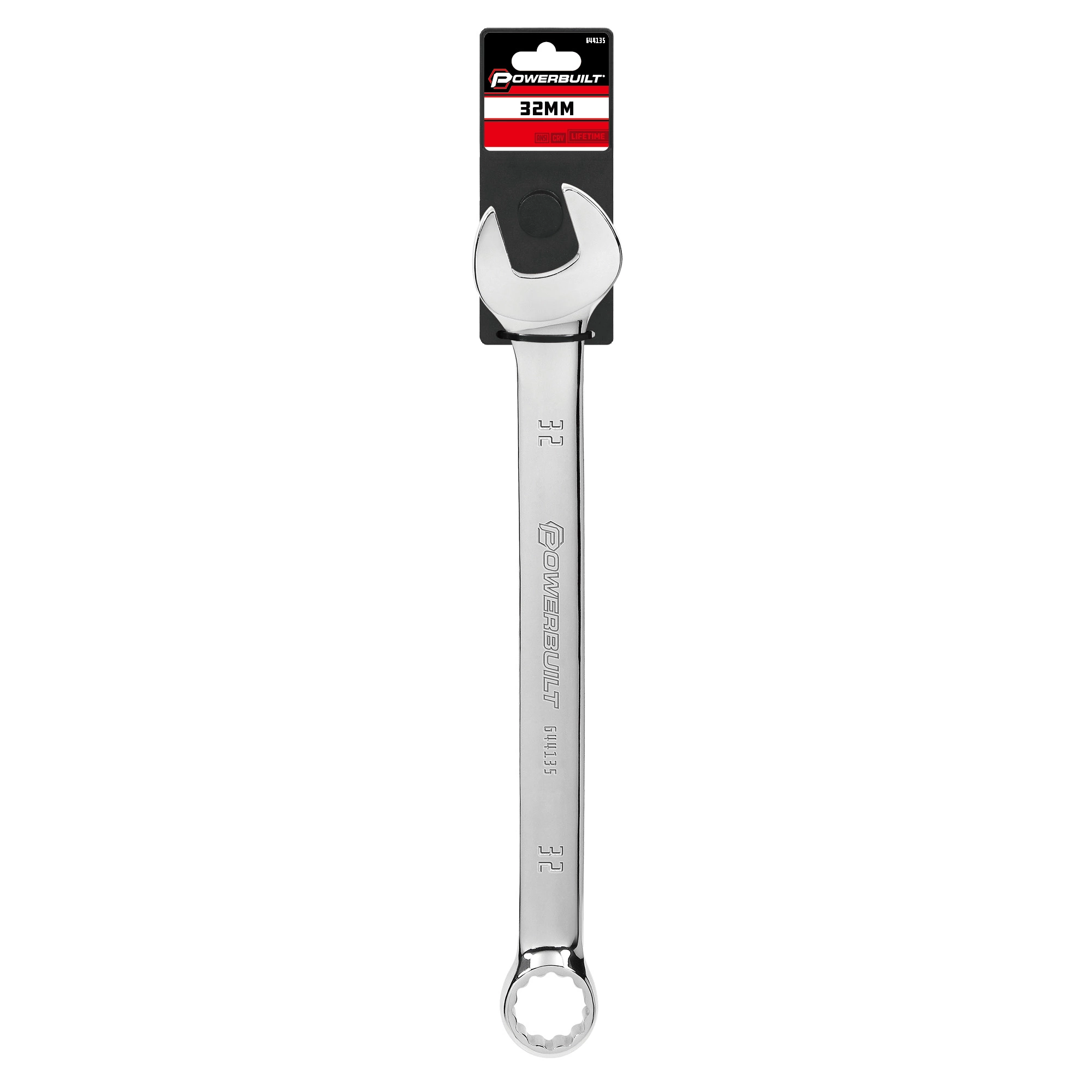 Powerbuilt 32 MM Fully Polished Metric Combination Wrench - 644135 6 Powerbuilt 32 MM Fully Polished Metric Combination Wrench - 644135 - Image 6