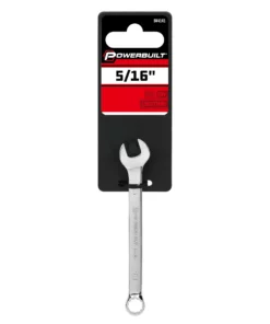 Powerbuilt 5/16 Inch Fully Polished SAE Combination Wrench - 644141 11 Powerbuilt 5/16 Inch Fully Polished SAE Combination Wrench - 644141 -Hot Sale Powerbuilt Shop 644141 5 1620 03