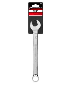 Powerbuilt 7/8 Inch Fully Polished SAE Combination Wrench - 644149 -Hot Sale Powerbuilt Shop 644149 7 820 03