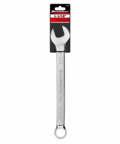 Powerbuilt 1-1/16 Inch Fully Polished SAE Combination Wrench - 644153 -Hot Sale Powerbuilt Shop 644153 1 1 1620 03