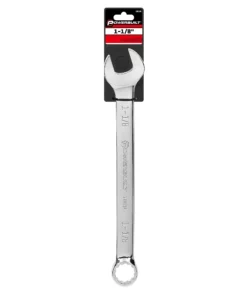 Powerbuilt 1-1/8 Inch Fully Polished SAE Combination Wrench - 644154 -Hot Sale Powerbuilt Shop 644154 1 1 820 03