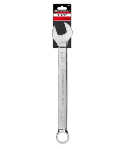 Powerbuilt 1-1/4 Inch Fully Polished SAE Combination Wrench - 644155 -Hot Sale Powerbuilt Shop 644155 1 1 420 03