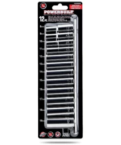 Powerbuilt 12 Piece 3/8 Inch Drive Metric 6 Point Deep Socket Set - 645009 13 Powerbuilt 12 Piece 3/8 Inch Drive Metric 6 Point Deep Socket Set - 645009 -Hot Sale Powerbuilt Shop 645009 2