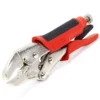 Powerbuilt 5 Inch Curved Jaw Locking Pliers W/ Inj Hndl - 645014