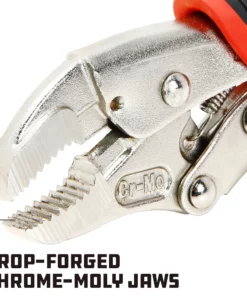 Powerbuilt 5 Inch Curved Jaw Locking Pliers W/ Inj Hndl - 645014 11 Powerbuilt 5 Inch Curved Jaw Locking Pliers W/ Inj Hndl - 645014 -Hot Sale Powerbuilt Shop 645014 05