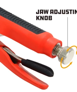 Powerbuilt 5 Inch Curved Jaw Locking Pliers W/ Inj Hndl - 645014 12 Powerbuilt 5 Inch Curved Jaw Locking Pliers W/ Inj Hndl - 645014 -Hot Sale Powerbuilt Shop 645014 06