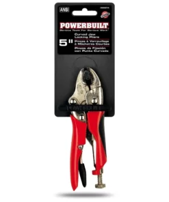 Powerbuilt 5 Inch Curved Jaw Locking Pliers W/ Inj Hndl - 645014 13 Powerbuilt 5 Inch Curved Jaw Locking Pliers W/ Inj Hndl - 645014 -Hot Sale Powerbuilt Shop 645014 2 1