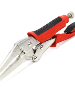 Powerbuilt 6 Inch Long Nose Locking Pliers - 645015