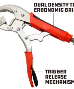 Powerbuilt 10 Inch Locking Pliers - 645016 9 Powerbuilt 10 Inch Locking Pliers - 645016 -Hot Sale Powerbuilt Shop 645016 04