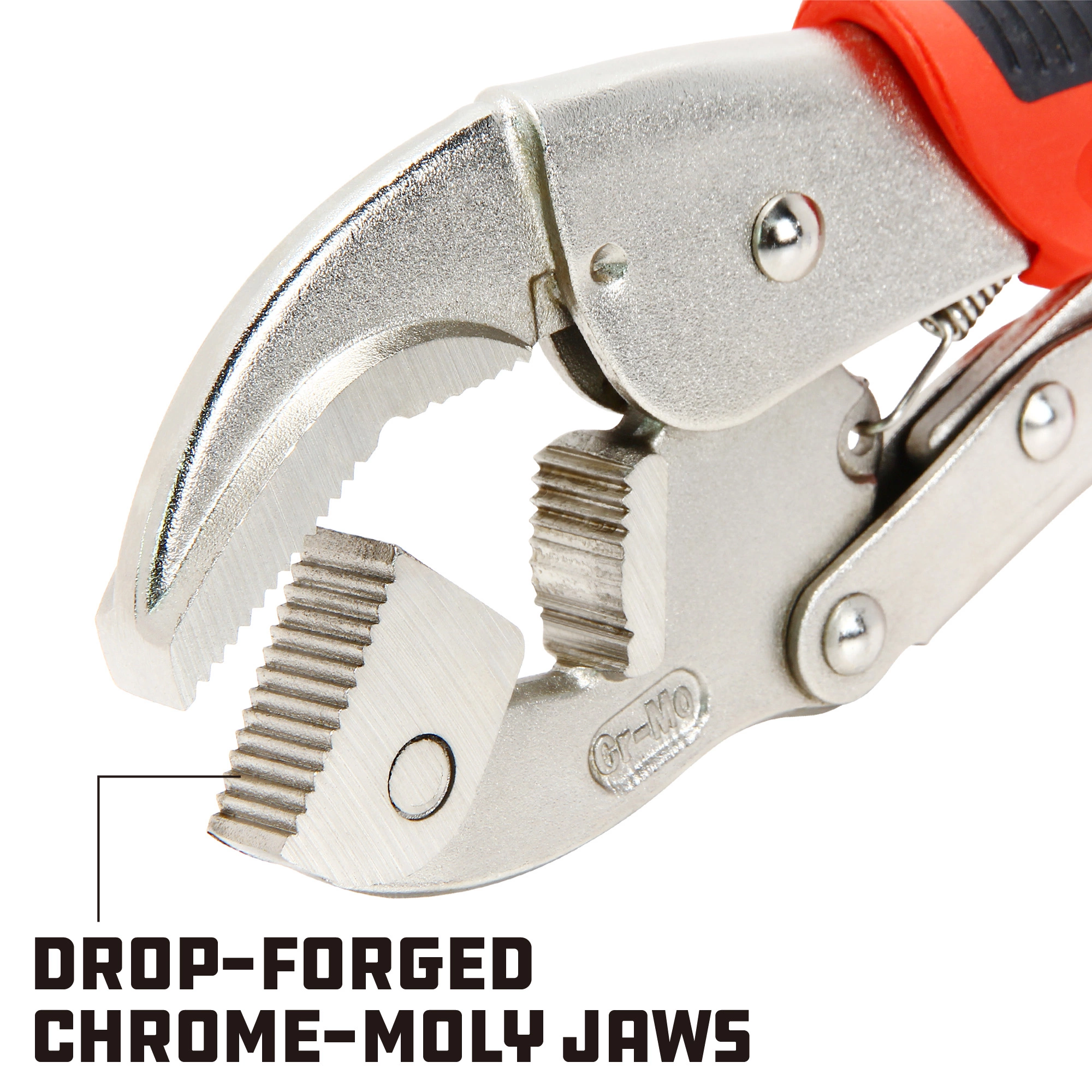 Powerbuilt 10 Inch Locking Pliers - 645016 5 Powerbuilt 10 Inch Locking Pliers - 645016 - Image 5