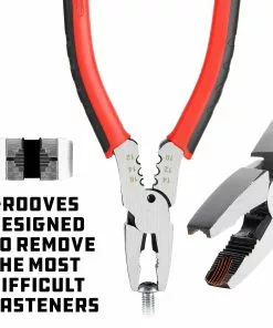 Powerbuilt 6 Inch Multi-Function Screw Remover Pliers - 645028 -Hot Sale Powerbuilt Shop 645028 02 1