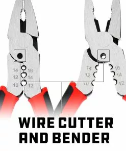 Powerbuilt 6 Inch Multi-Function Screw Remover Pliers - 645028 -Hot Sale Powerbuilt Shop 645028 05