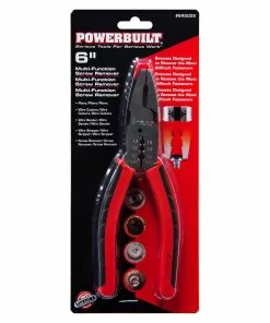 Powerbuilt 6 Inch Multi-Function Screw Remover Pliers - 645028 -Hot Sale Powerbuilt Shop 645028v1