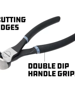 Powerbuilt 6 Inch Pro Tech End Nipper Pliers - 645030 -Hot Sale Powerbuilt Shop 645030 6in20end20nippers 03