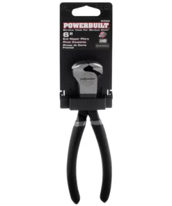 Powerbuilt 6 Inch Pro Tech End Nipper Pliers - 645030 -Hot Sale Powerbuilt Shop 645030v1 1