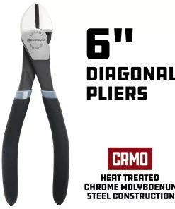 Powerbuilt 6 Inch Pro Tech Diagonal Pliers - 645032 7 Powerbuilt 6 Inch Pro Tech Diagonal Pliers - 645032 -Hot Sale Powerbuilt Shop 645032 6in20diagonal 02