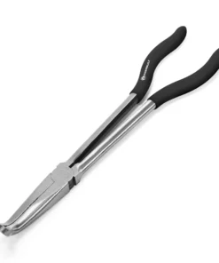 Powerbuilt 11 Inch Pro Tech Hose Clamp Long Reach Long Nose Pliers - 645041