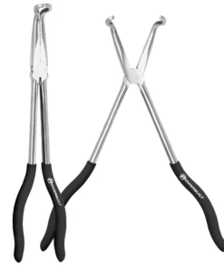 Powerbuilt 11 Inch Pro Tech Hose Clamp Long Reach Long Nose Pliers - 645041 9 Powerbuilt 11 Inch Pro Tech Hose Clamp Long Reach Long Nose Pliers - 645041 -Hot Sale Powerbuilt Shop 645041 04