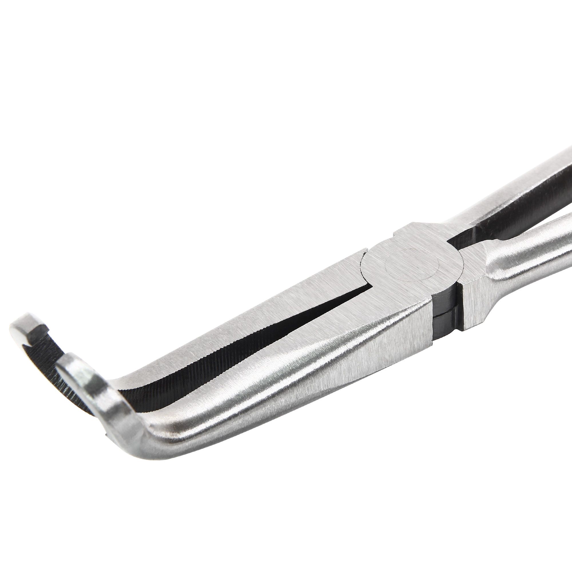 Powerbuilt 11 Inch Pro Tech Hose Clamp Long Reach Long Nose Pliers - 645041 5 Powerbuilt 11 Inch Pro Tech Hose Clamp Long Reach Long Nose Pliers - 645041 - Image 5