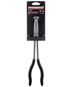 Powerbuilt 11 Inch Pro Tech Hose Clamp Long Reach Long Nose Pliers - 645041 11 Powerbuilt 11 Inch Pro Tech Hose Clamp Long Reach Long Nose Pliers - 645041 -Hot Sale Powerbuilt Shop 645041v1 1