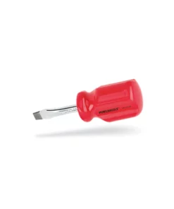 Powerbuilt Slotted Screwdriver 1/4-Inch x 1-1/2-Inch - 646011