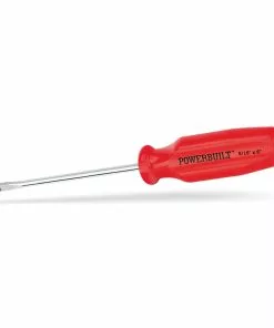 Powerbuilt 5/16" X 6" SLOTTED SCREWDRIVER - 646014