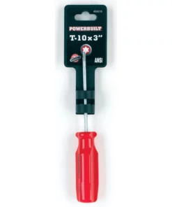 Powerbuilt T10 Star Torx Screwdriver - 646016 -Hot Sale Powerbuilt Shop 646016 2