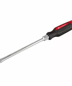 Powerbuilt 3/8 Inch Slotted Screwdriver with Double Injection Handle - 646111
