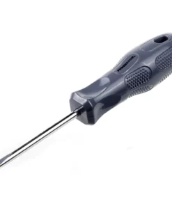 Powerbuilt 3/16 x 3 Inch Slotted Screwdriver with Acetate Handle - 646114