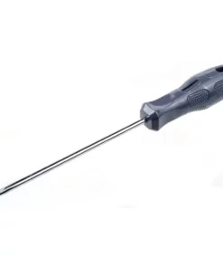 Powerbuilt 3/16 x 6 Inch Slotted Screwdriver with Acetate Handle - 646115