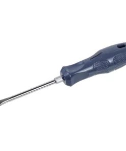 Powerbuilt 1/4 x 4 Inch Slotted Screwdriver with Acetate Handle - 646117