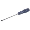 Powerbuilt 1/4 x 6 Inch Slotted Screwdriver with Acetate Handle - 646118