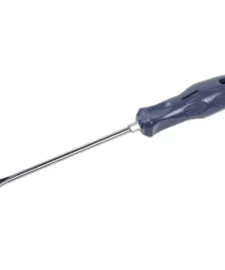 Powerbuilt 1/4 x 6 Inch Slotted Screwdriver with Acetate Handle - 646118