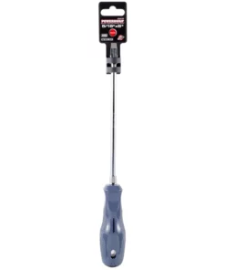 Powerbuilt 5/16 x 8 Inch Slotted Screwdriver with Acetate Handle - 646120 3 Powerbuilt 5/16 x 8 Inch Slotted Screwdriver with Acetate Handle - 646120 -Hot Sale Powerbuilt Shop 646120v1 1