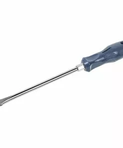 Powerbuilt 3/8 x 8 Inch Slotted Screwdriver with Acetate Handle - 646121